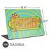 Scooby Doo The Mystery Machine Universal Laptop 16.6in (13.4 x 9.7in) Skin